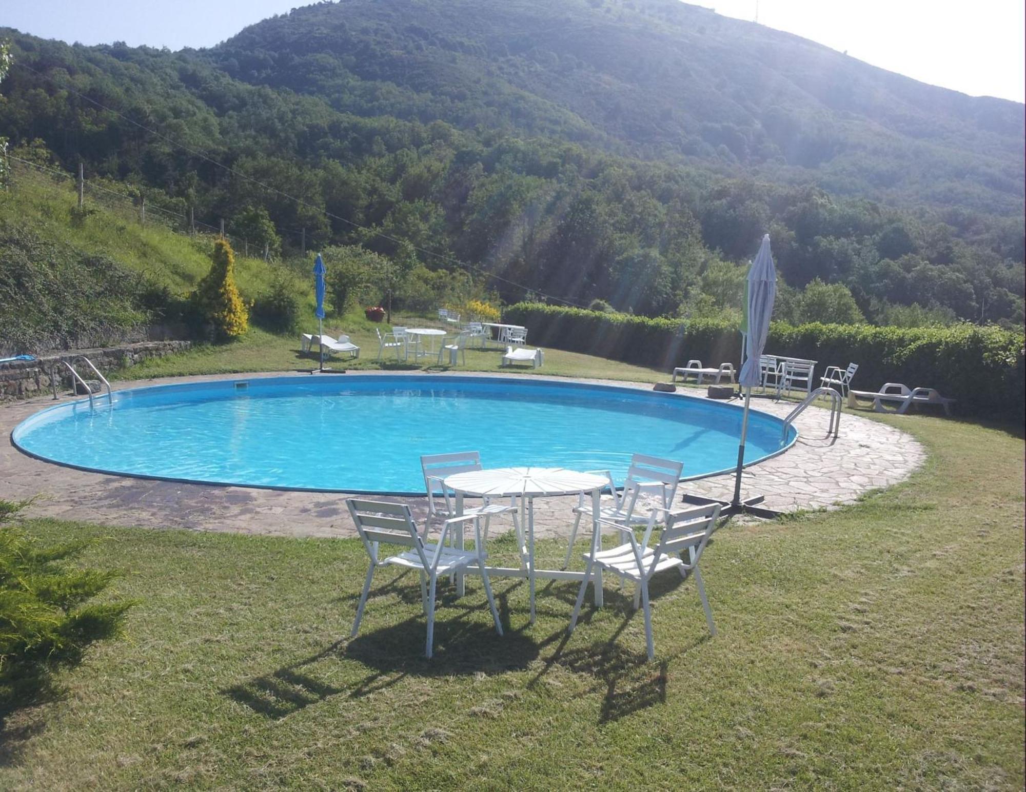 Castelfranco di Sopra Fattoria Il Praticino - Metatoヴィラ エクステリア 写真