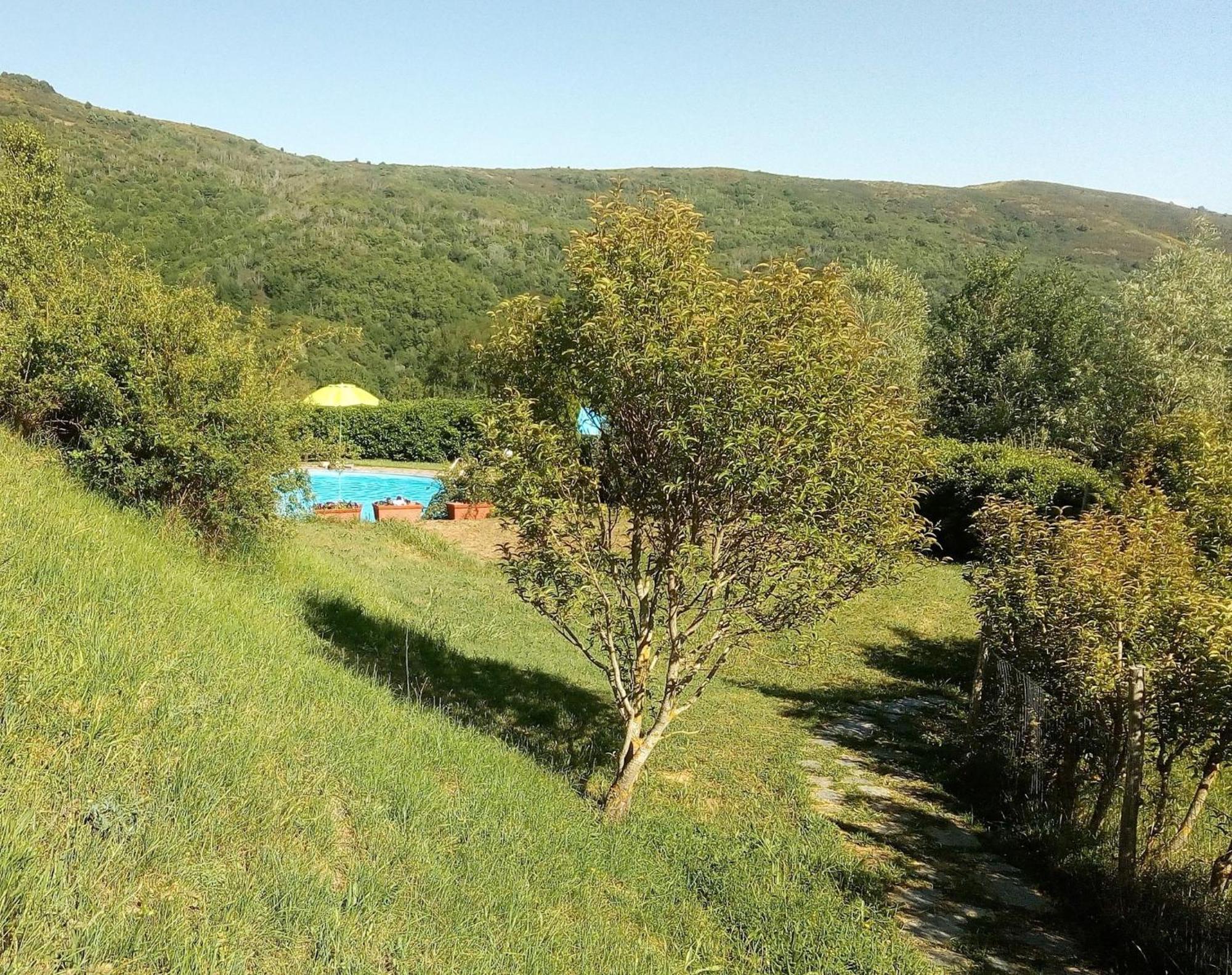 Castelfranco di Sopra Fattoria Il Praticino - Metatoヴィラ エクステリア 写真